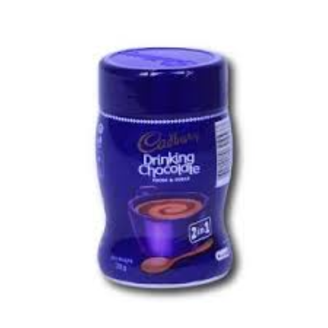 CADBURY DRINKING CHOCOLATE 125GM(JAR)